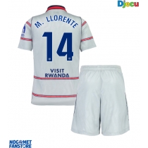 Atletico Madrid Marcos Llorente #14 Rezervni Dres za djecu 2026-27 Kratak Rukav (+ Kratke hlače)